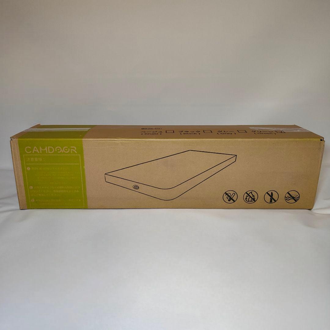 【残りわずか】CAMDOOR インフレーターマットDX シングル 極厚10cm