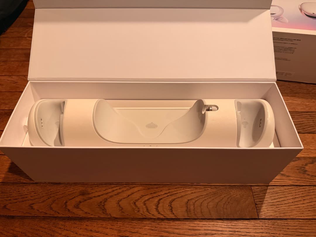  Quest 2 + Anker 充電ドック