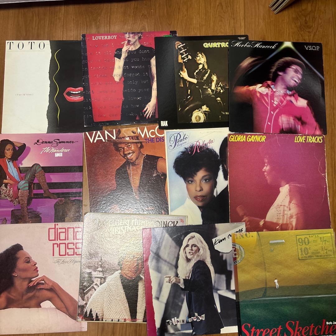 洋楽レコードコレクション