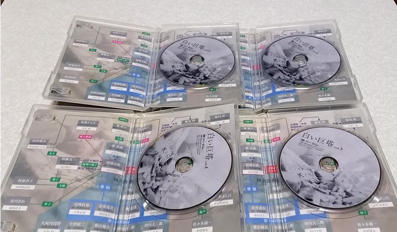 白い巨塔 第一部 DVD-BOX 唐沢寿明 江口洋介