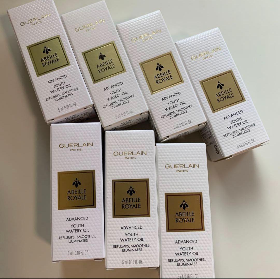 アドバンスト ウォータリー オイル　サンプル7本x5ml=35ml