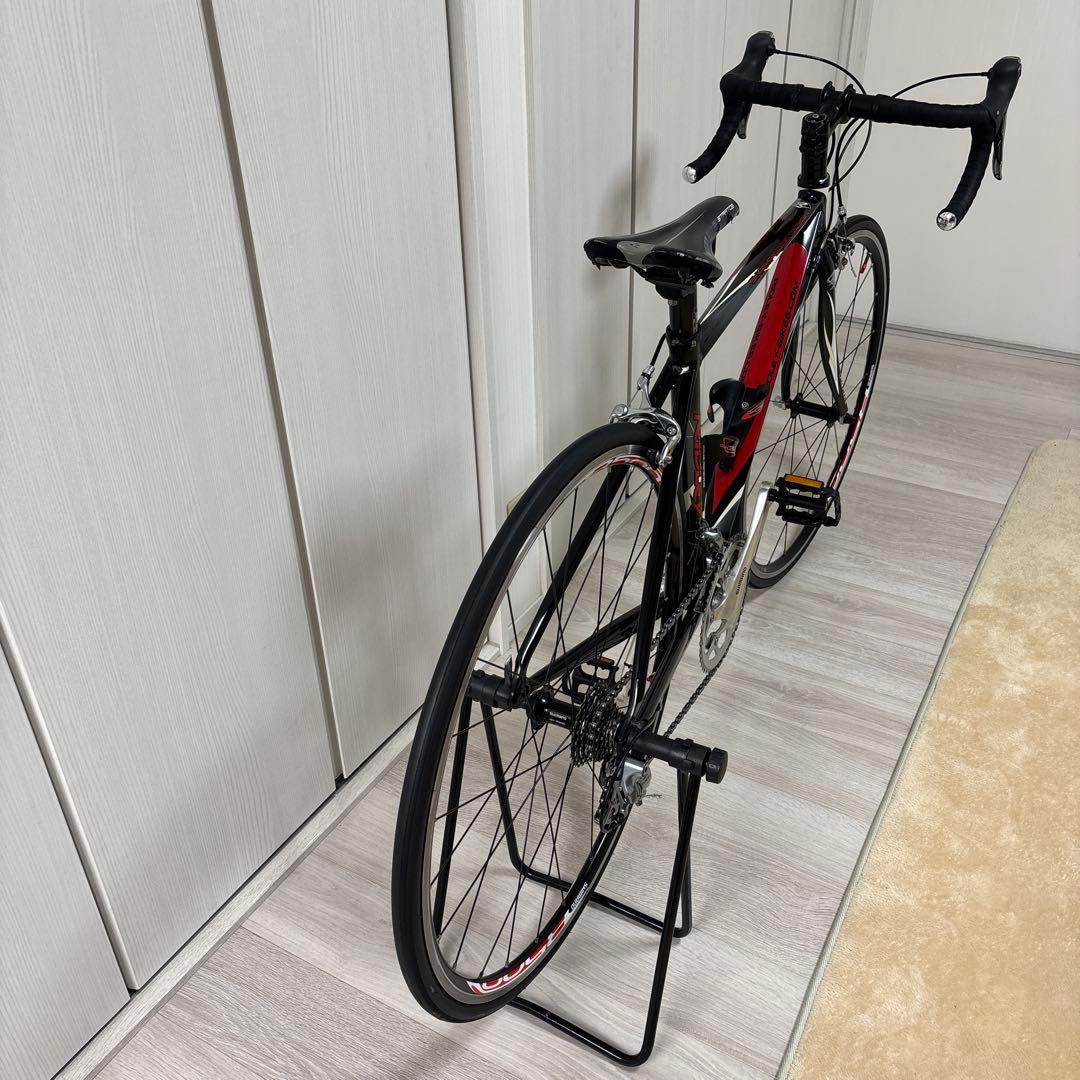 RIDLEY ロードバイク カーボンフレーム ブラック/レッド
