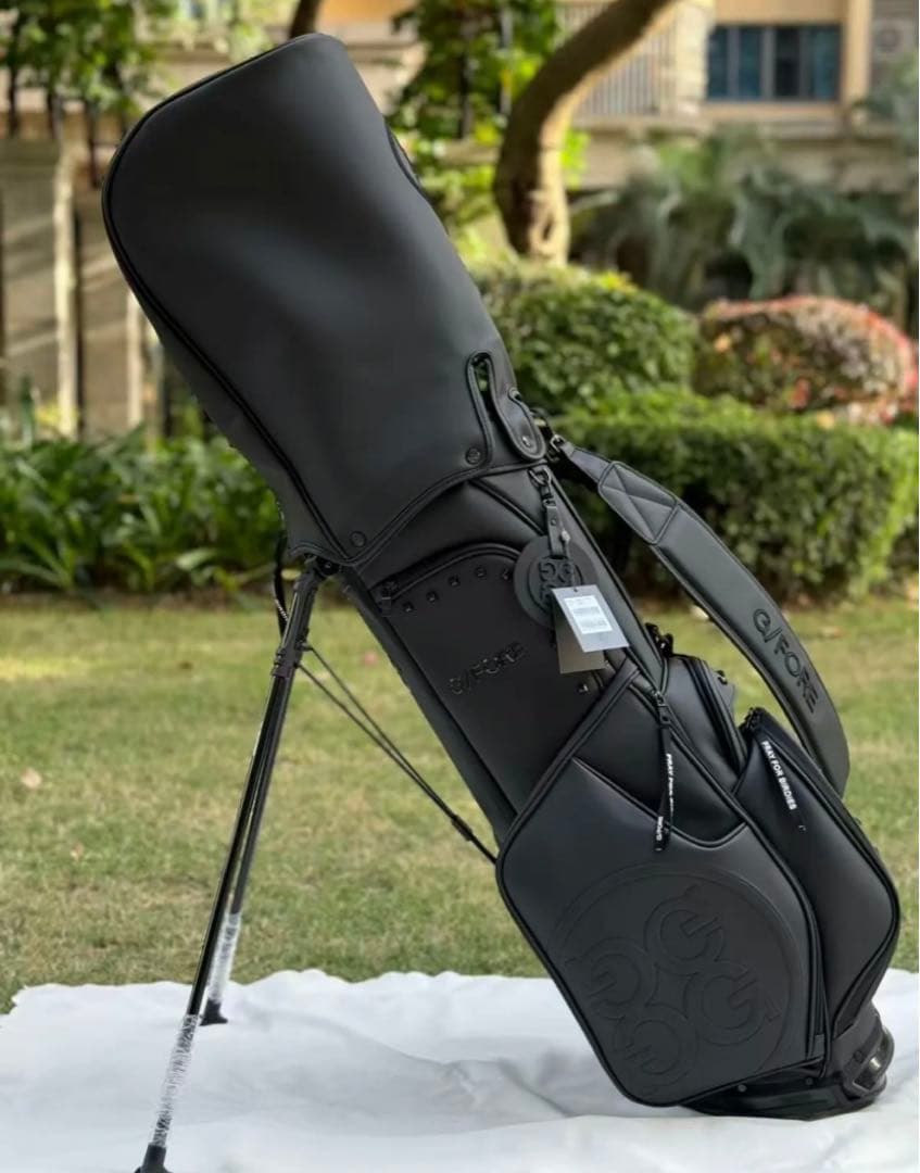 ジーフォア G/FORE ゴルフバッグ ブラックキャディバッグ