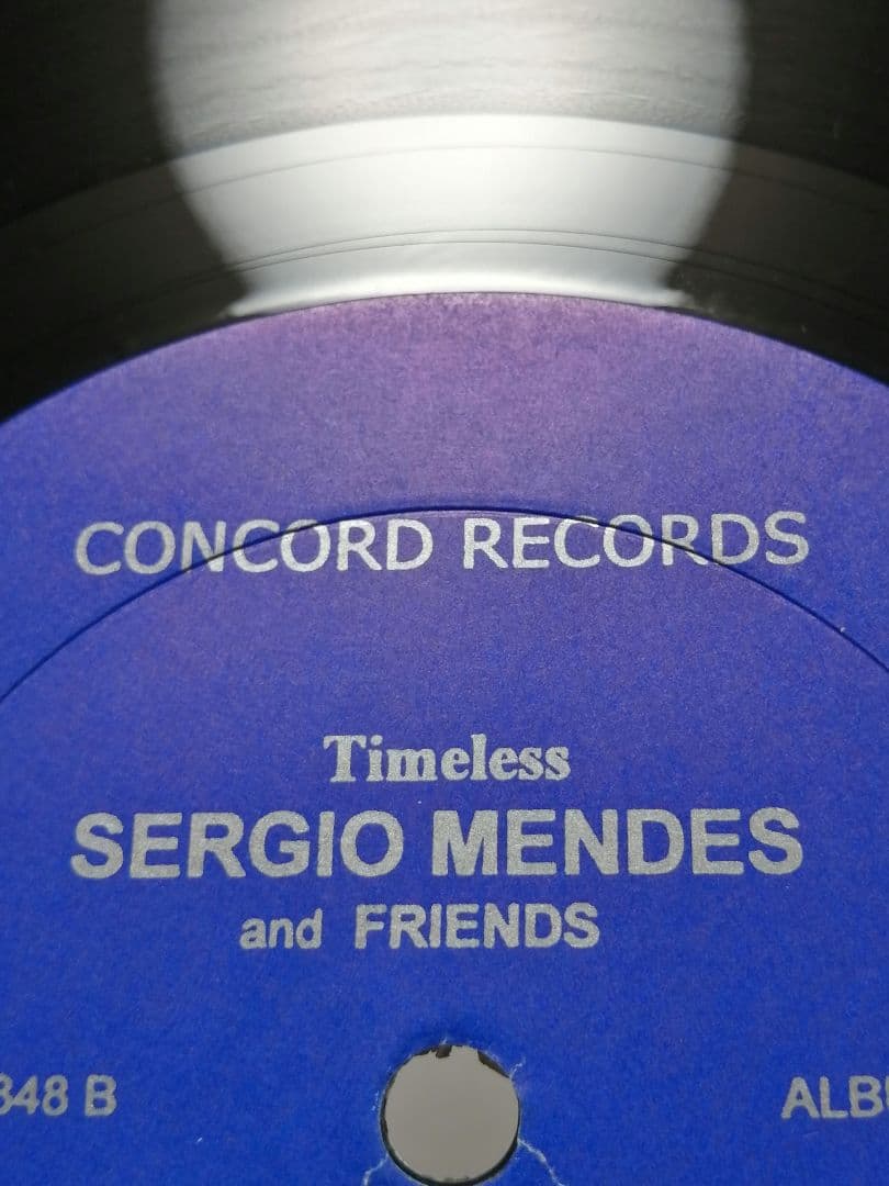 【Promo】SERGIO MENDES TIMELESS 12\"