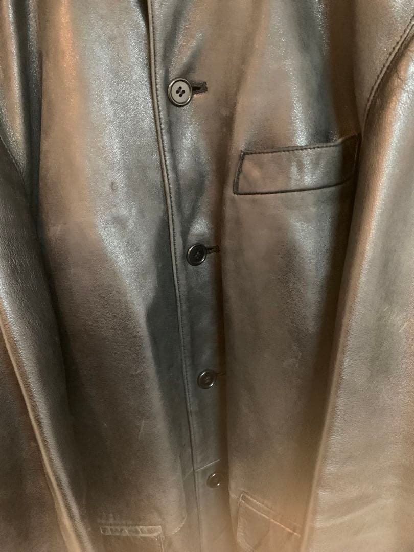 【春物アウター】International Gallery BEAMS レザー