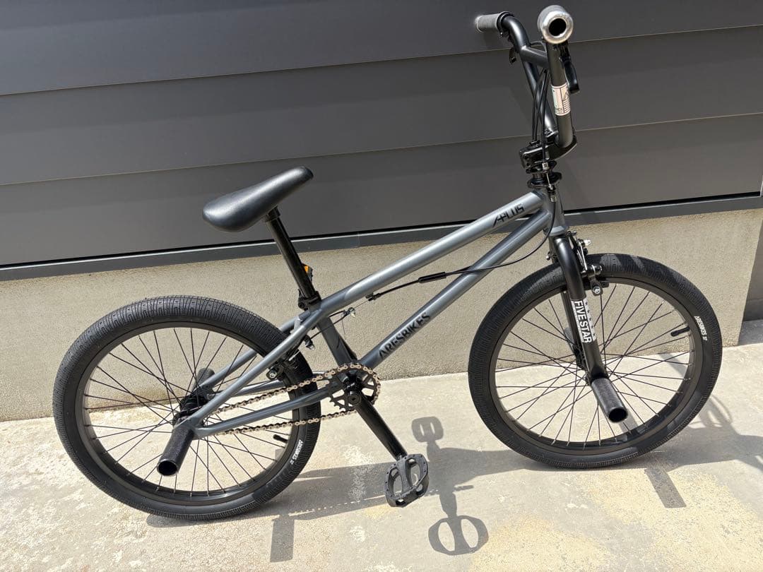 石川県周辺手渡し BMX ARES BIKES APLUS フラットランド