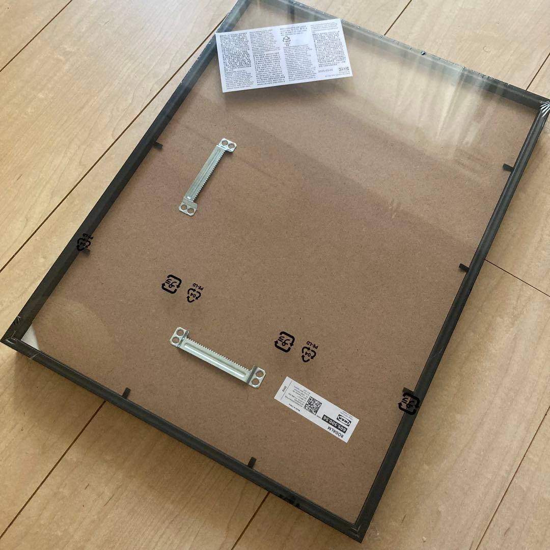 安西水丸　額入りポスター　ランゲルハンス