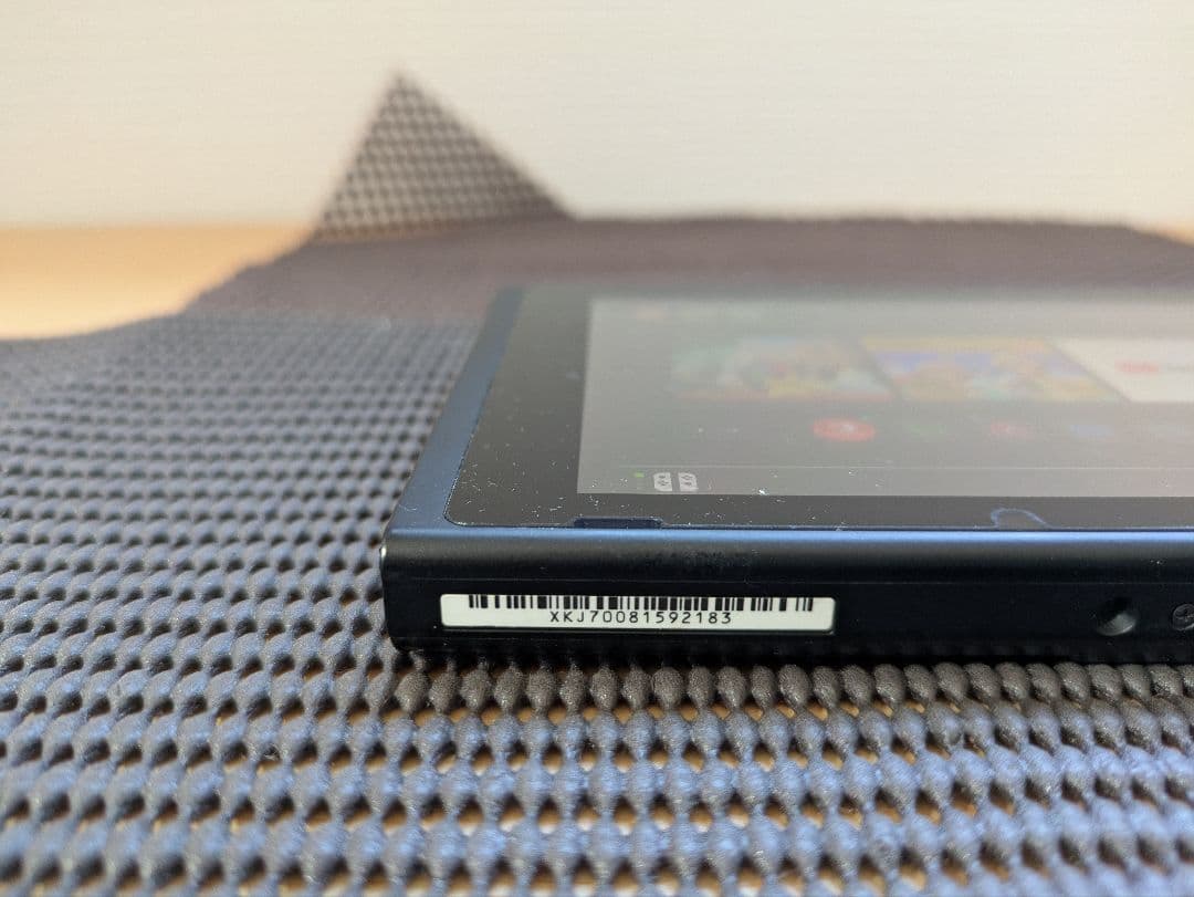 Nintendo Switch グレー 本体　ジャンク品