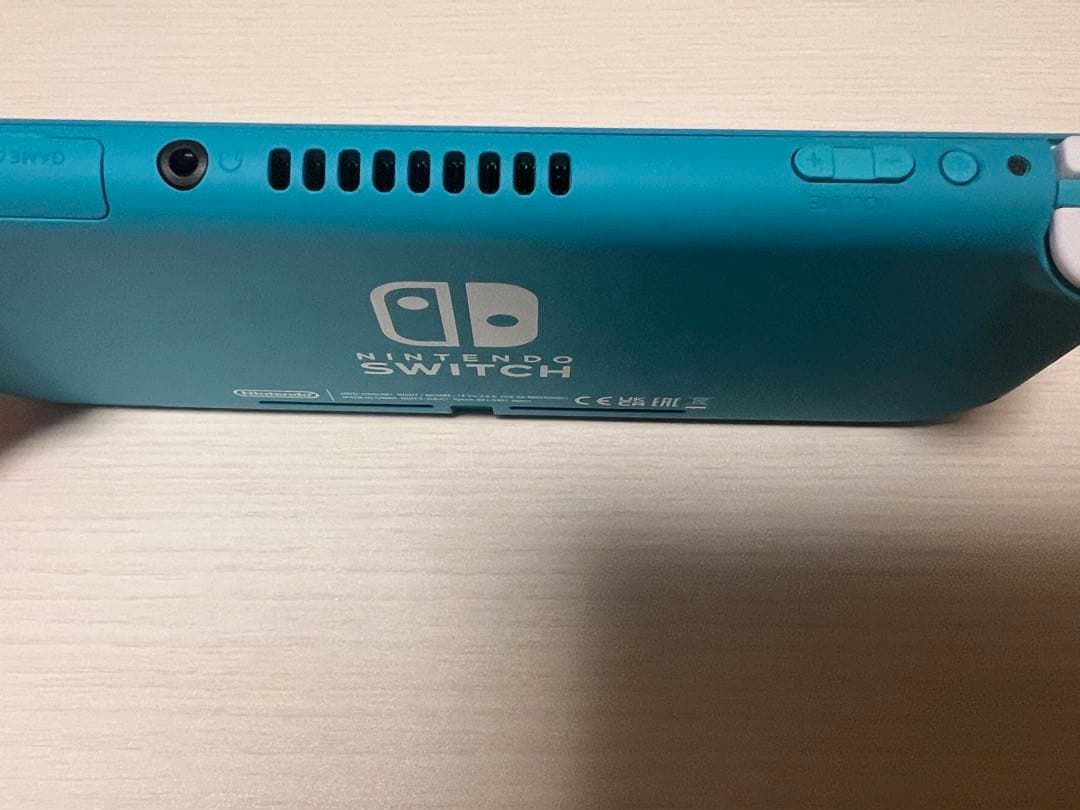 Nintendo Switch Lite 本体のみ　ターコイズ