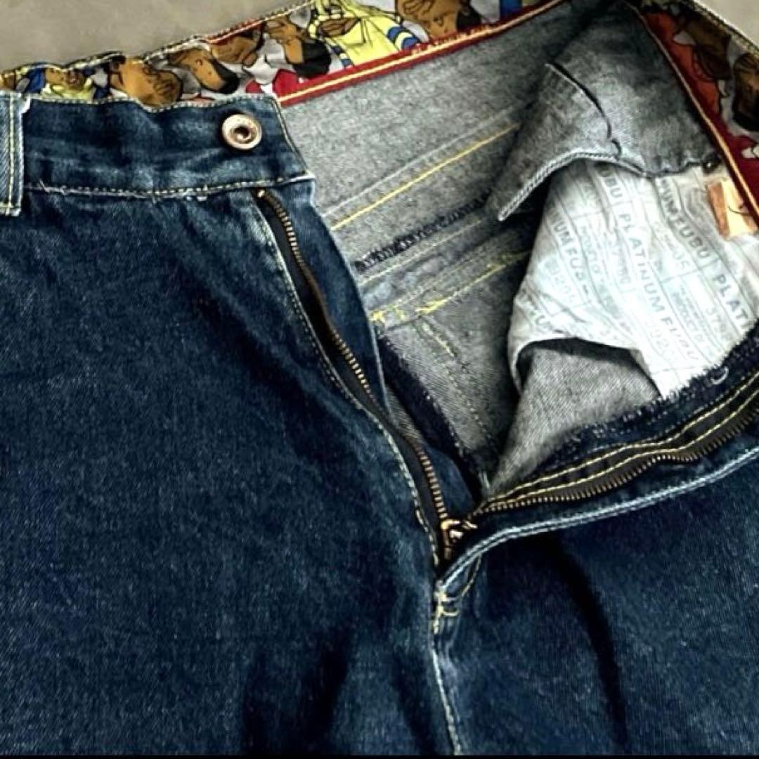 色味◎PLATINUM FUBU バギーパンツ