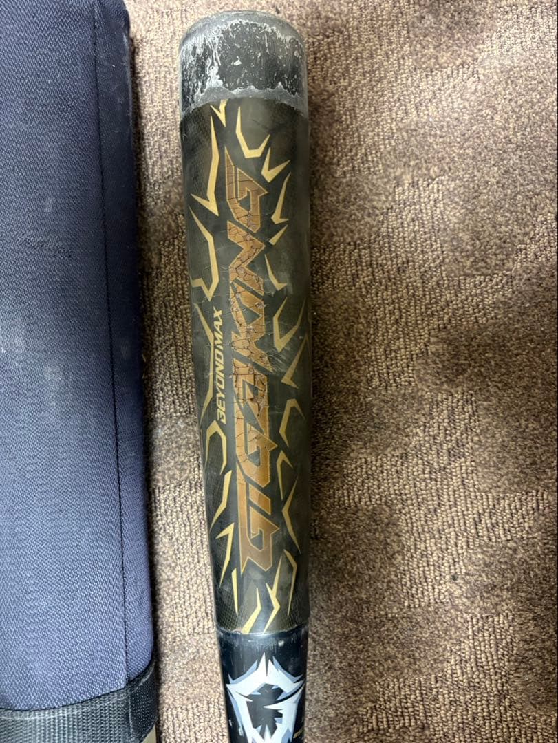 Mizuno BIRD 軟式バット バットケース付き