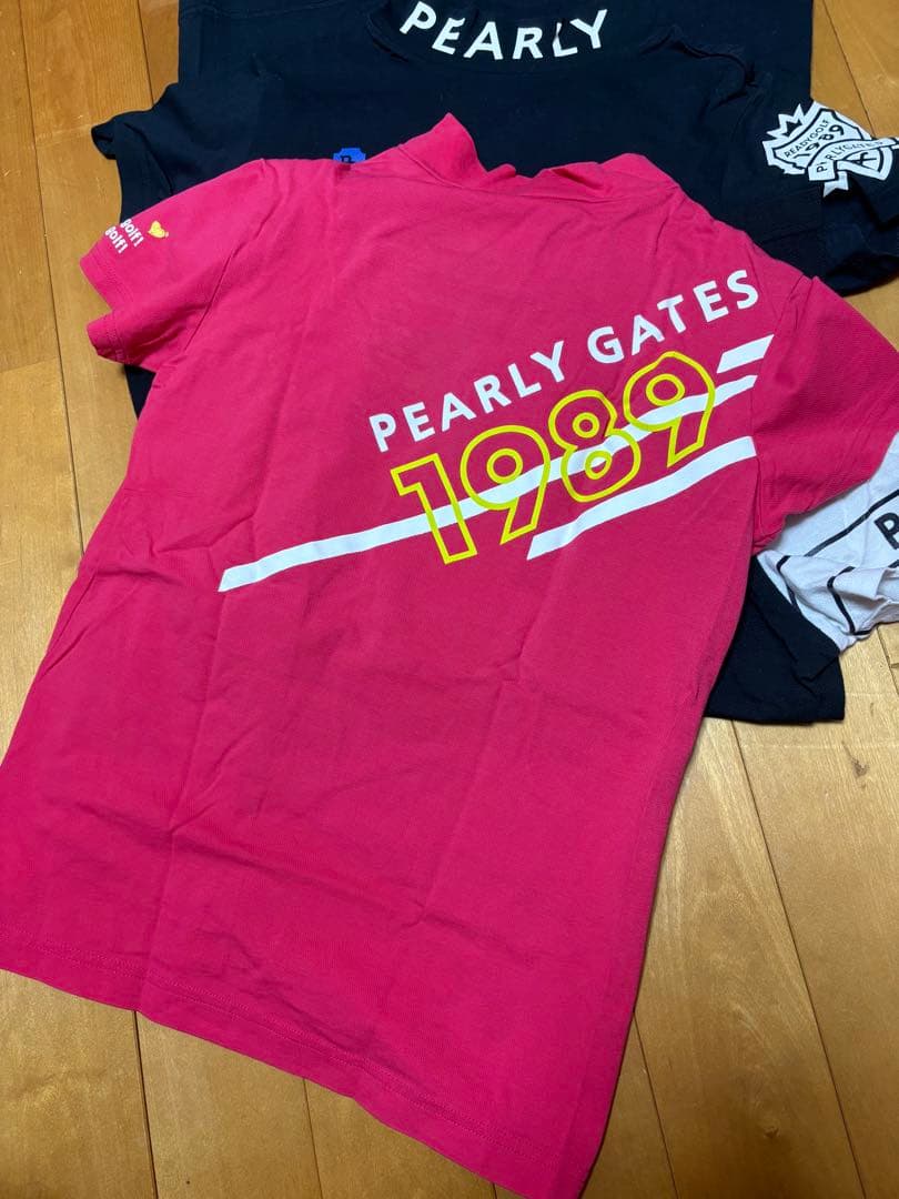 ポ*✻様 まとめ売り パーリーゲイツ 9点セット ポロシャツ スカート モックネ
