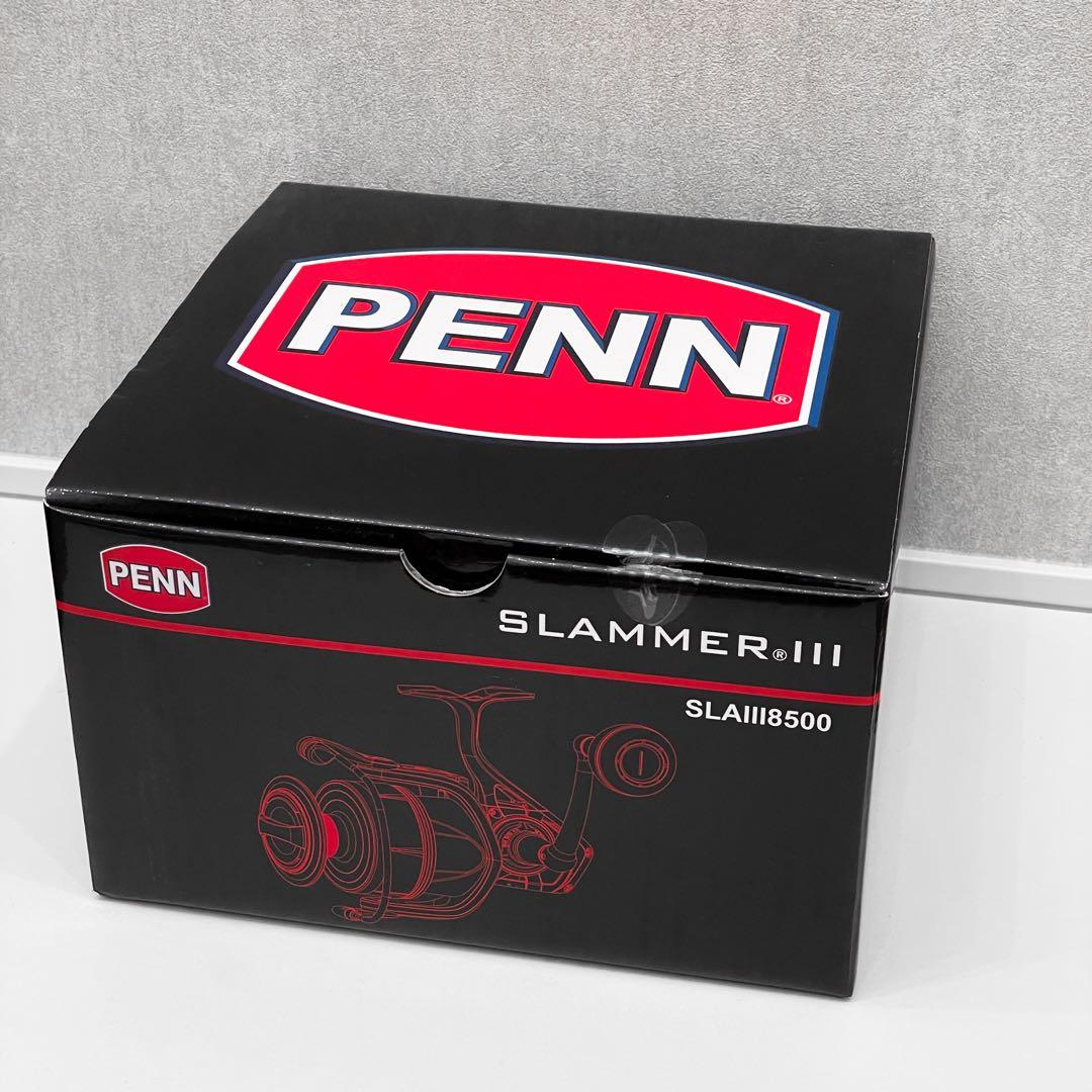 PENN SLAMMER-III スピニングリール　8500