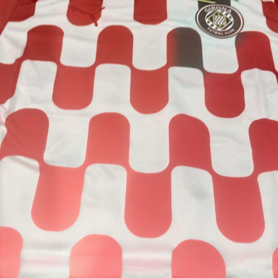 新品　ジローナFC ユニフォーム　ラリーガ　サッカー　Mサイズ