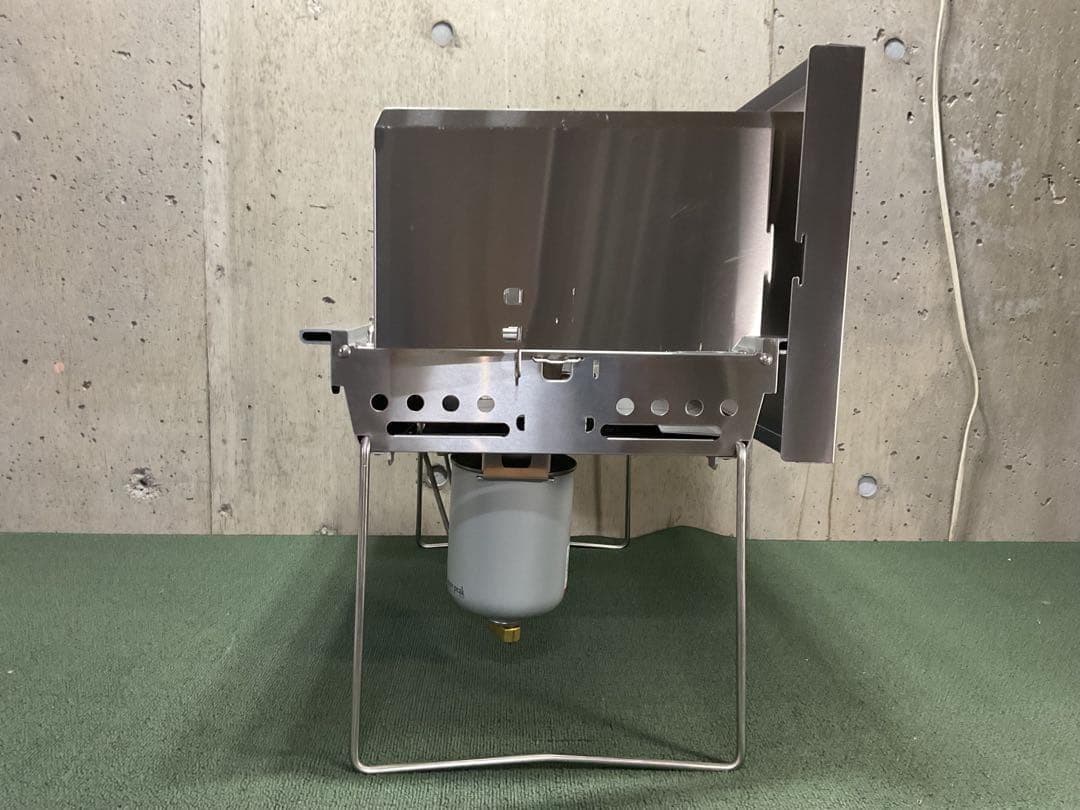 美品 液出し ギガパワー ツーバーナー スノーピーク  peak