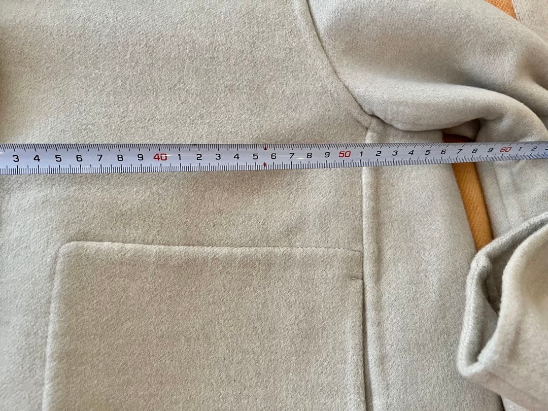 か*ず様 Hermès エルメス　カシミアコート　36