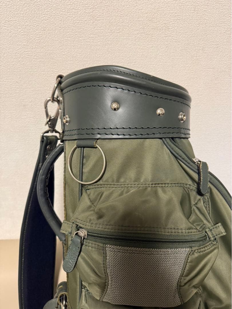 【送料込み】廃盤希少品　ランバン　LANVIN ゴルフバッグ　激レア