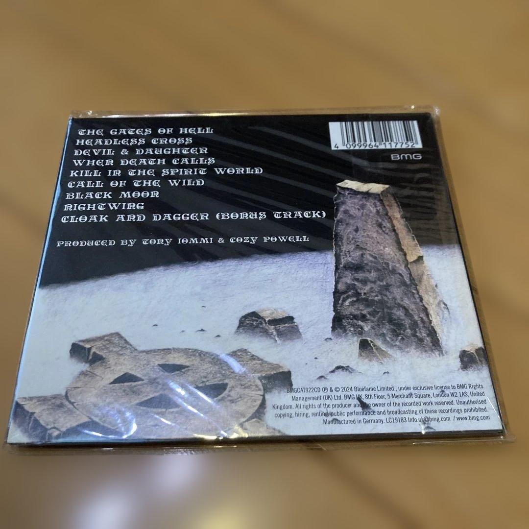 ブラックサバス HEADLESS CROSS 202リマスター ギーザーバトラー