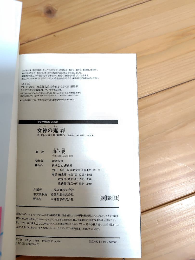 女神の鬼 29