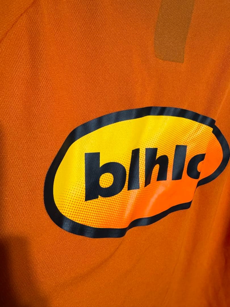 blhlc ボーラホリック ballaholic バスケ オレンジ