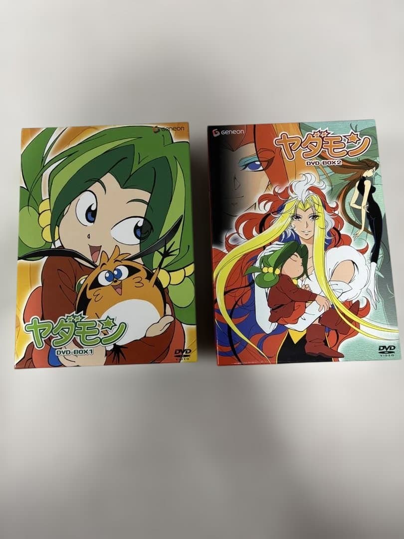 ヤダモン DVD-BOX 1&2セット