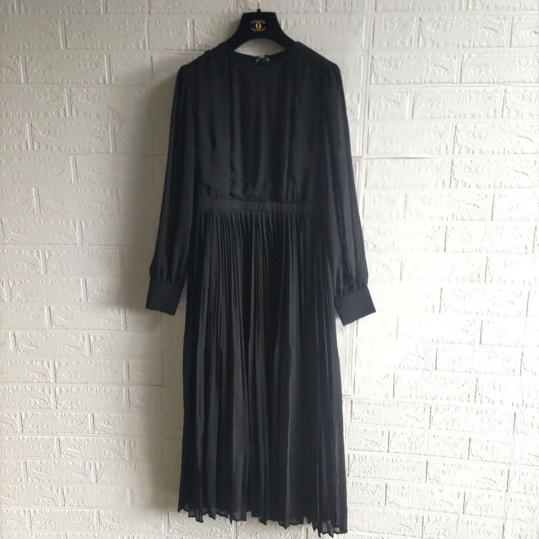 専用✨CELFORD　HANAEMORI　蝶ネクタイ付き　プリーツ　ワンピース