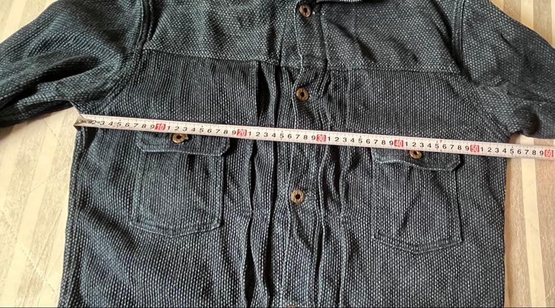 JAPAN BLUE JEANS セカンド ジャケット 刺子 44