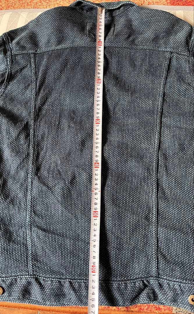 JAPAN BLUE JEANS セカンド ジャケット 刺子 44