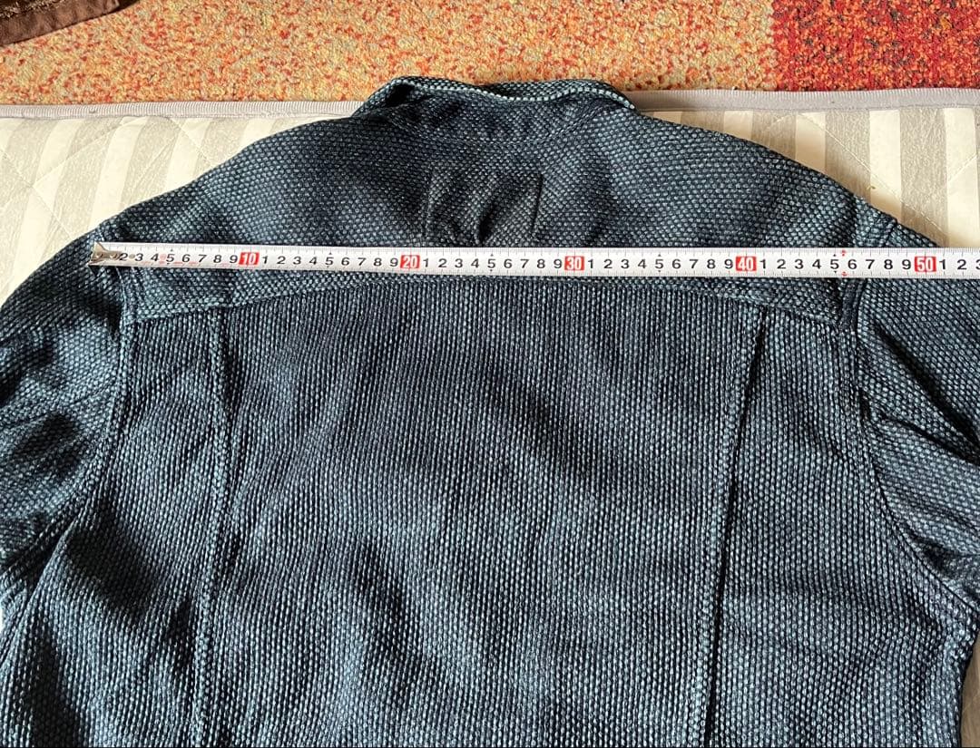JAPAN BLUE JEANS セカンド ジャケット 刺子 44