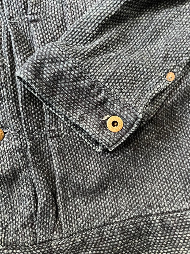 JAPAN BLUE JEANS セカンド ジャケット 刺子 44