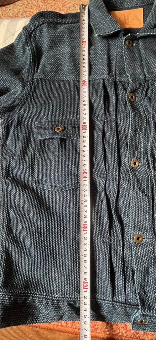 JAPAN BLUE JEANS セカンド ジャケット 刺子 44
