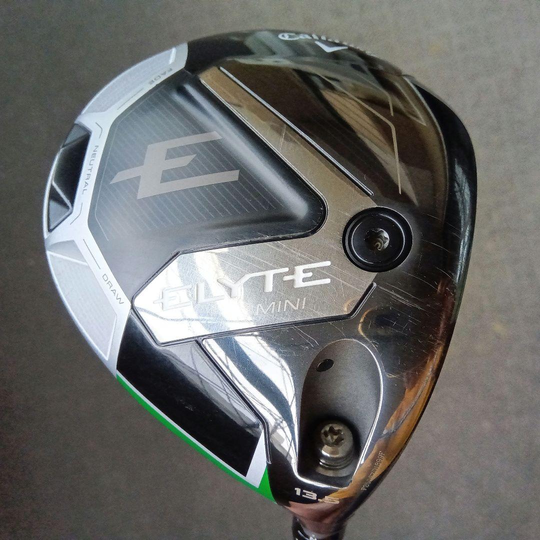 Callaway Elyte ミニドライバー 13.5°SR