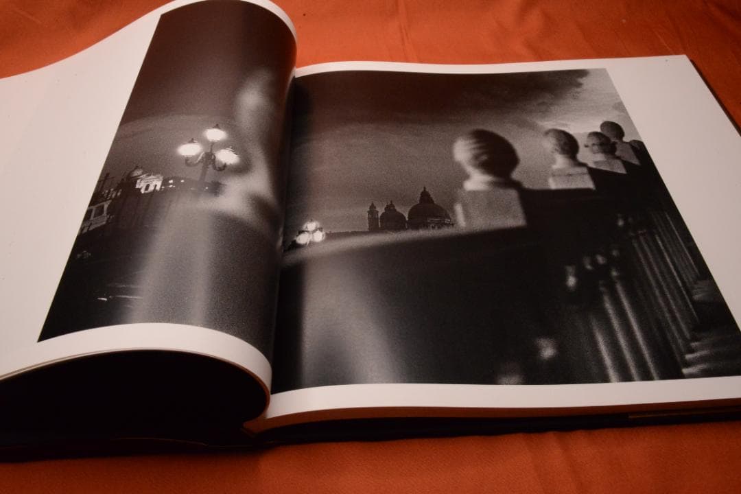 【ヴェネツィアの夜】奈良原一高写真集　1994年