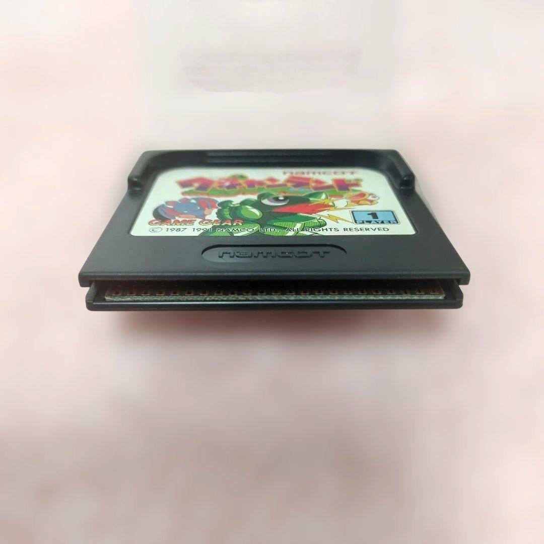 【箱・説明書付き】ワギャンランド ゲームギア GAME GEAR ナムコ