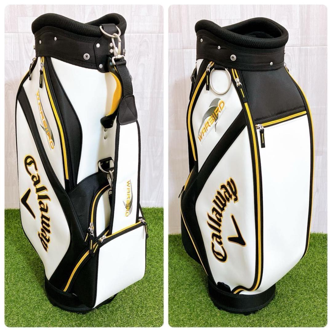 新品バッグ付 キャロウェイ ウォーバード メンズゴルフセット 初心者 右 R