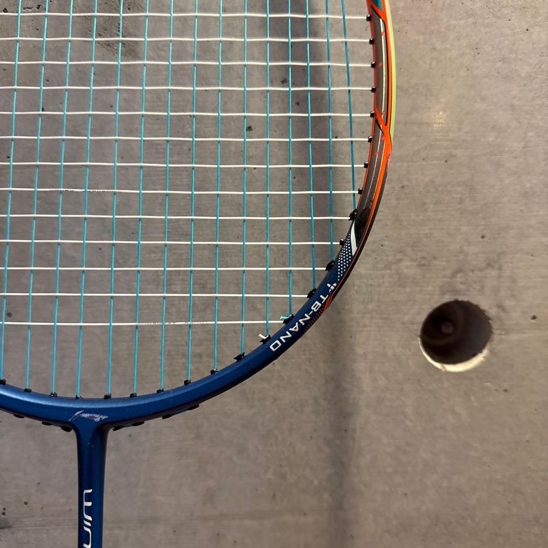 LI-NING Winstorm 72 バドミントンラケット