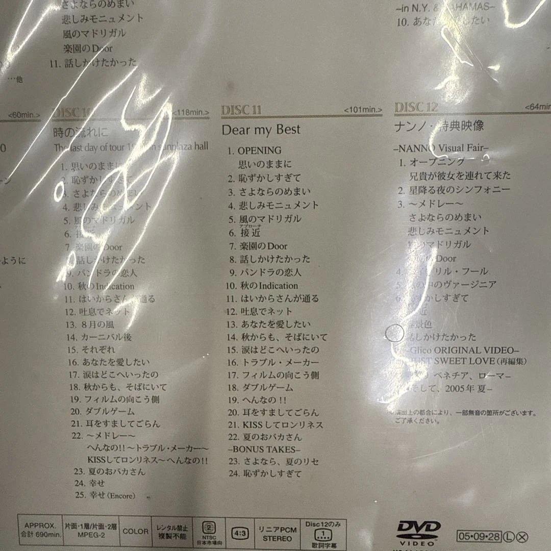 南野陽子 NANNO DVD-BOX