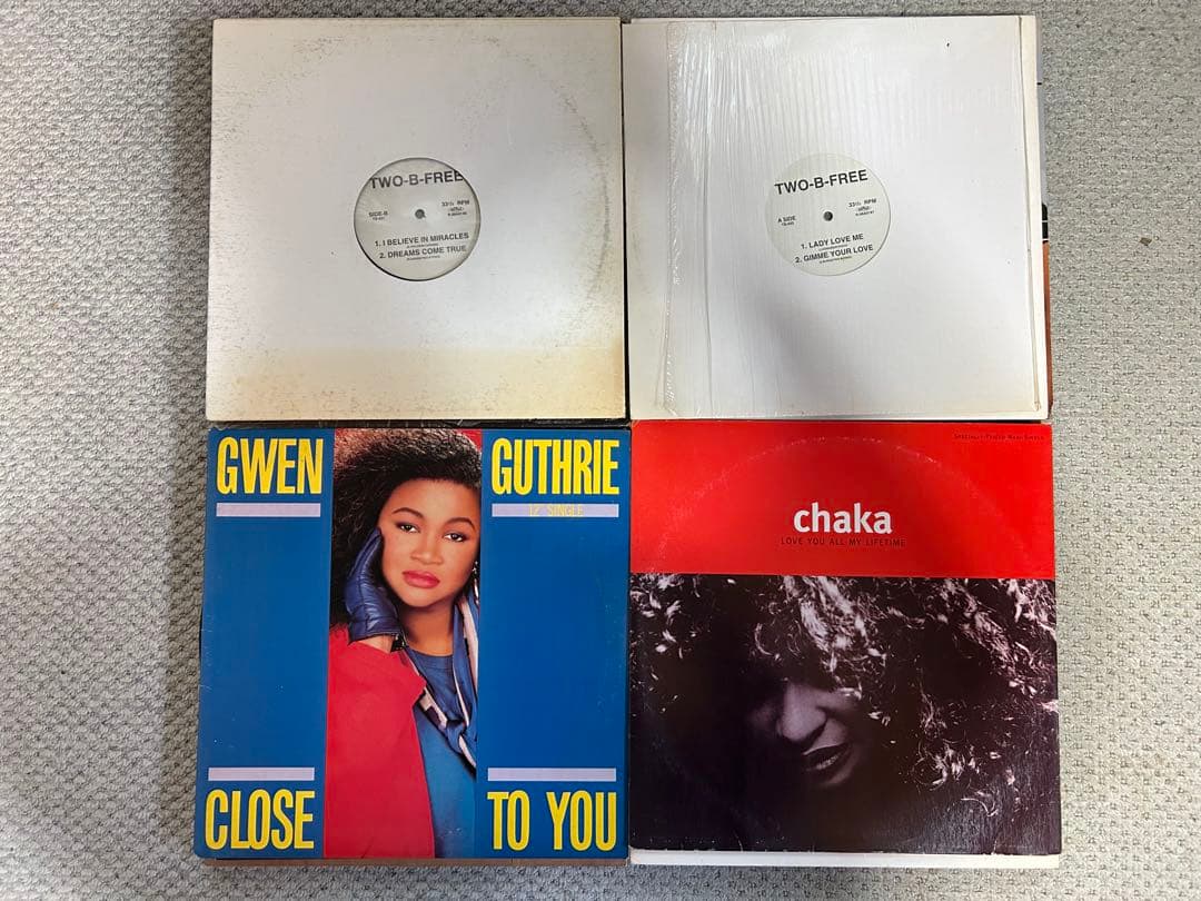 90年代R&B洋楽レコードコレクション６０枚