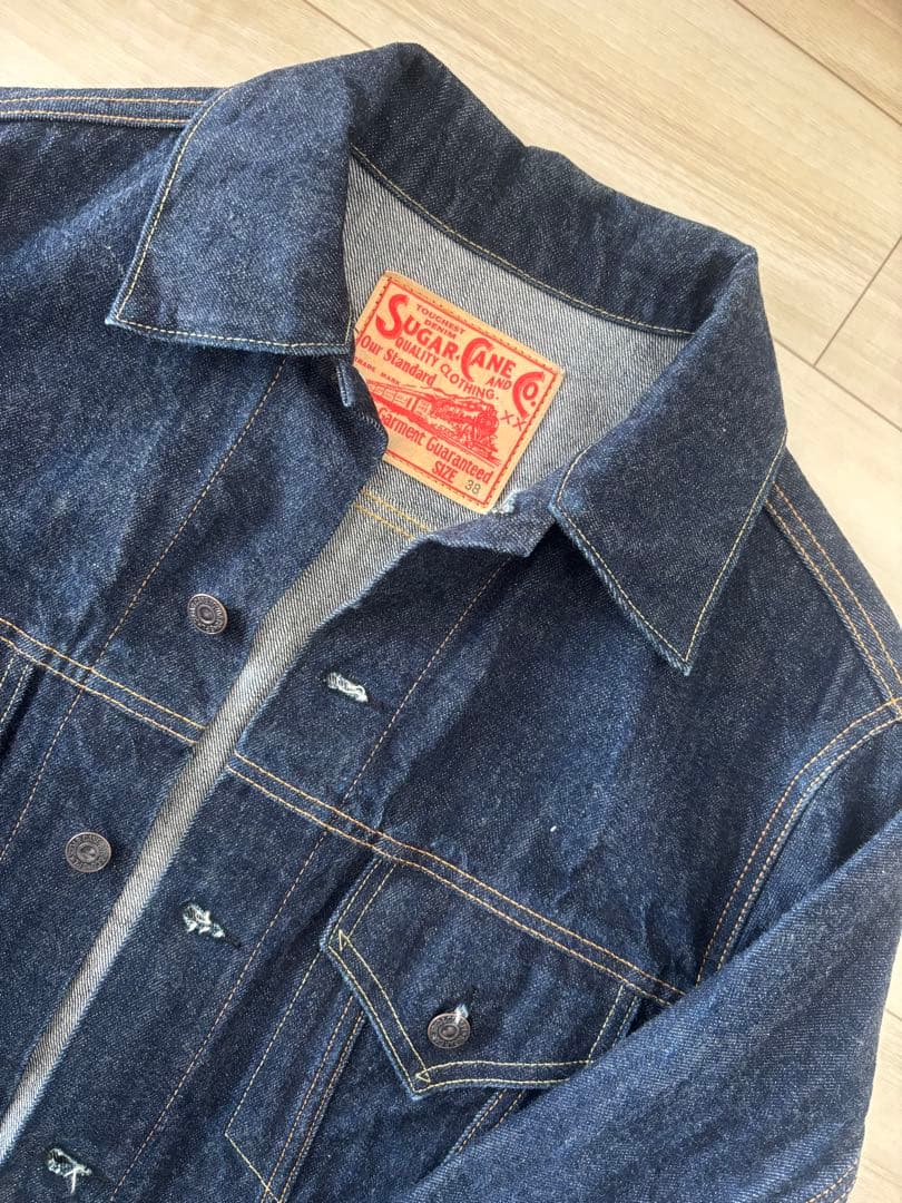 ジャケット・アウター SUGAR CANE SC11962 / 14oz. DENIM JACKET