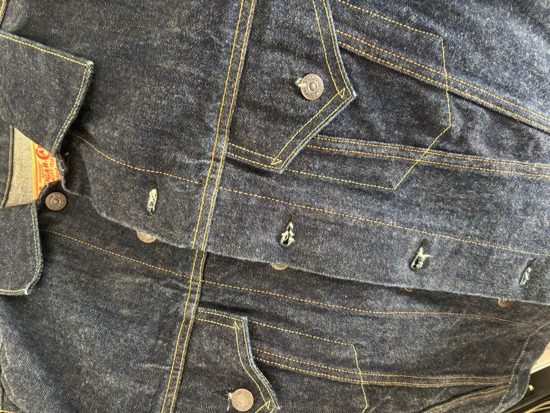 ジャケット・アウター SUGAR CANE SC11962 / 14oz. DENIM JACKET