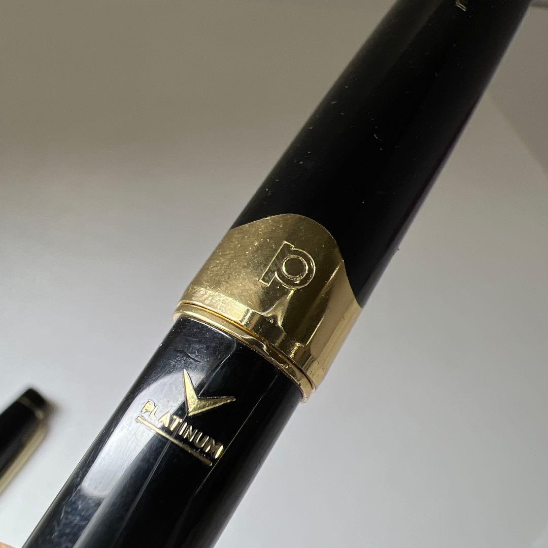 PILOT/PLATINUM 18K 750 14K刻印　万年筆3本