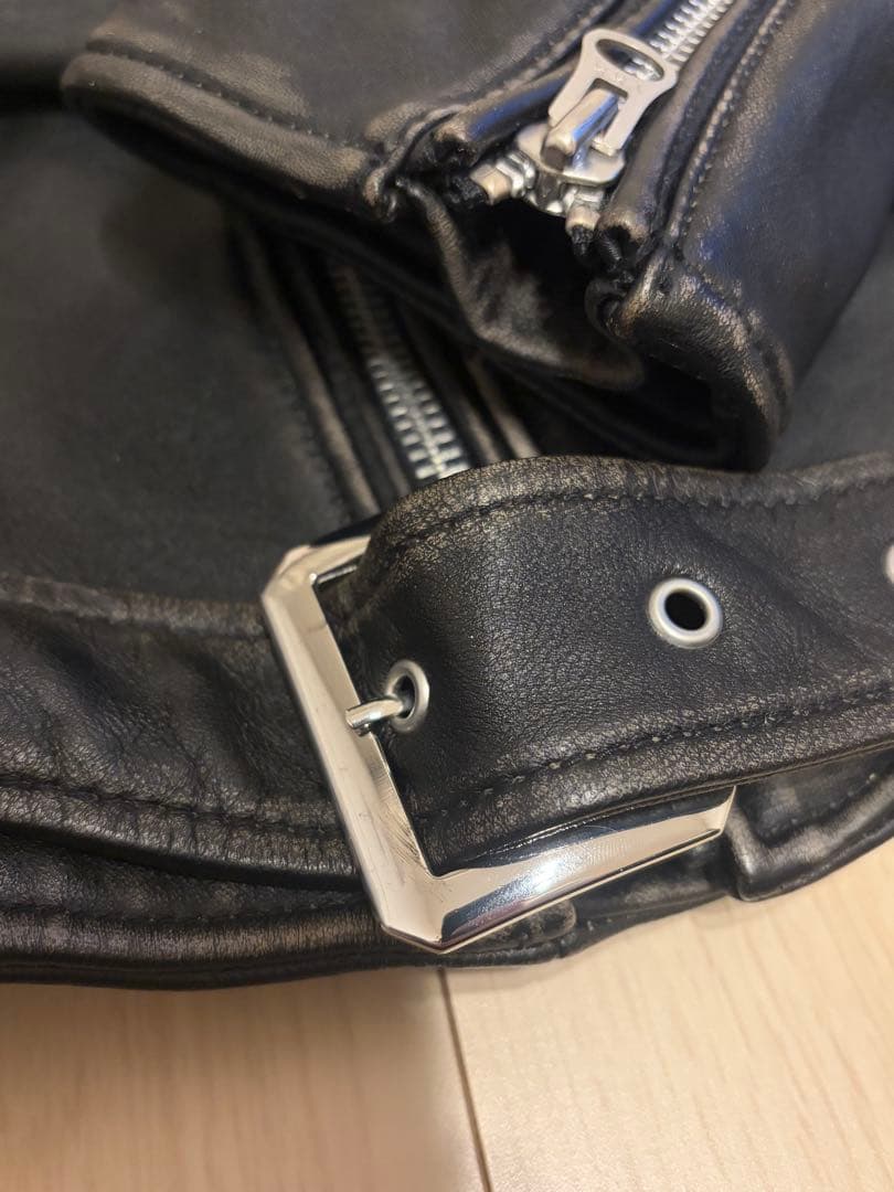非売品　本革　ライダースジャケット　おまけつき