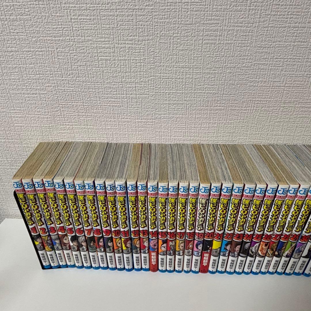 僕のヒーローアカデミア 1〜42巻 全巻＋映画入場特典R W アニメブック付き