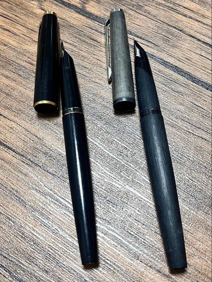 モンブラン　Mont Blanc 万年筆No.225、GERMANY2本セット