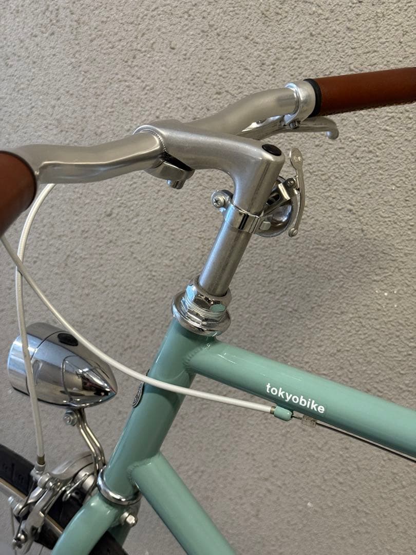 【ガマンジスタさん専用】tokyobike mono ブルージェイド Lサイズ