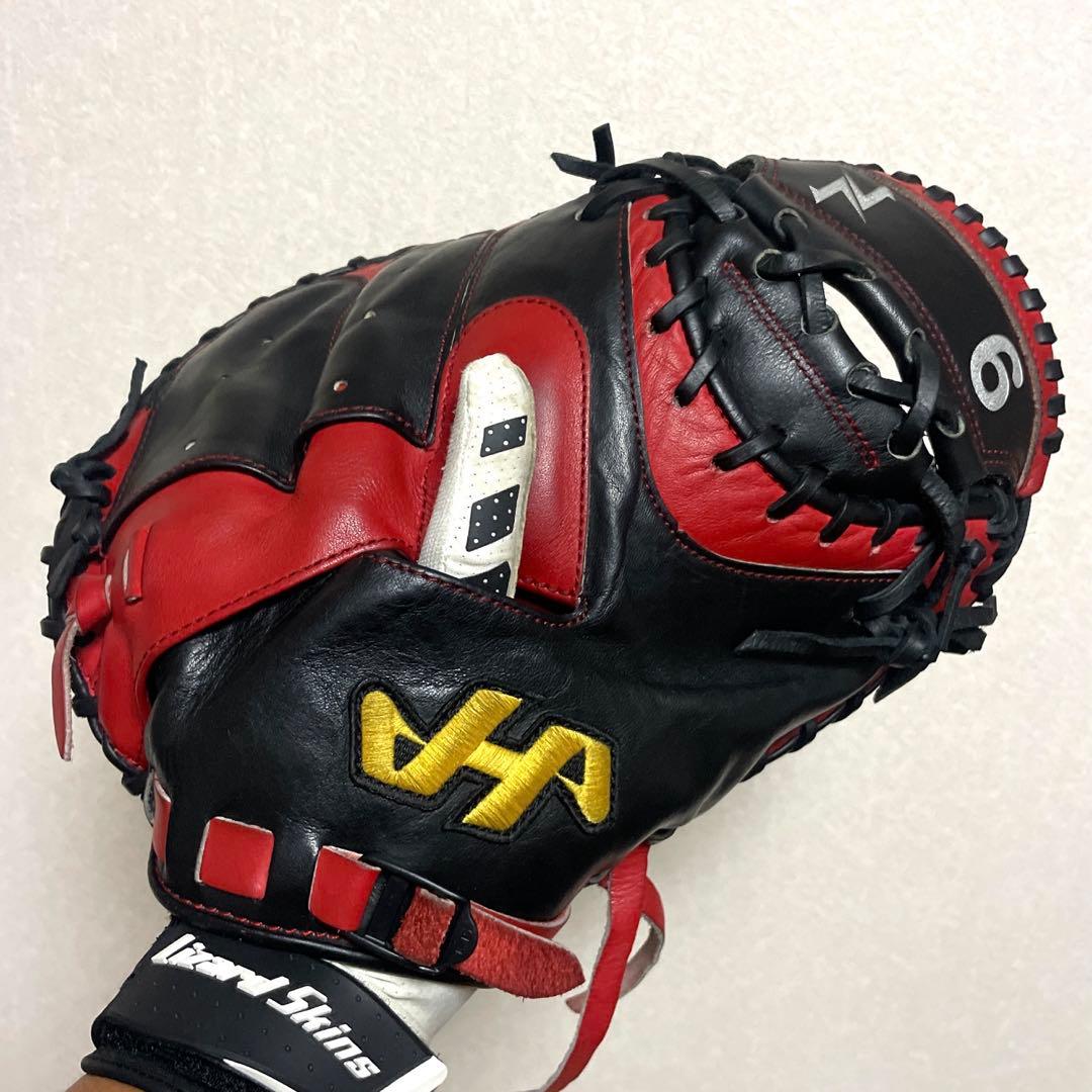 u*n様 ハタケヤマ 一般軟式 TH-SH19 甲斐モデル キャッチャーミット