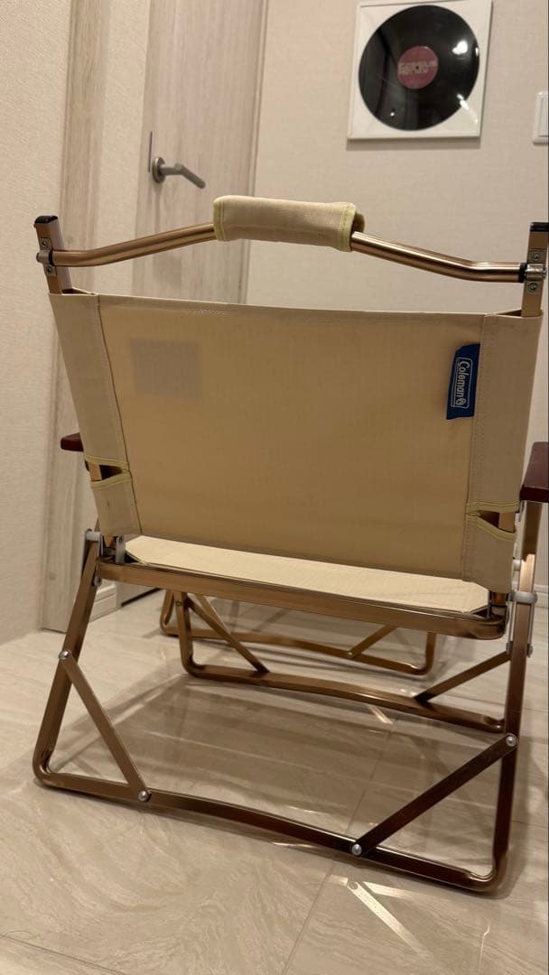 限定品Coleman ILコンパクトフォールデングチェア2脚セット