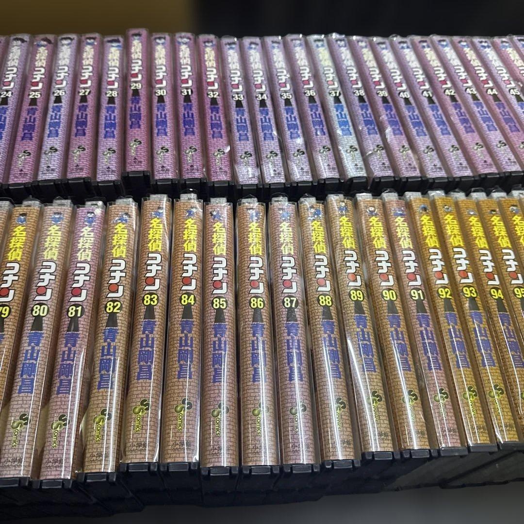 名探偵コナン　1巻〜107巻　全巻　セット　青山剛昌　P-0228 96