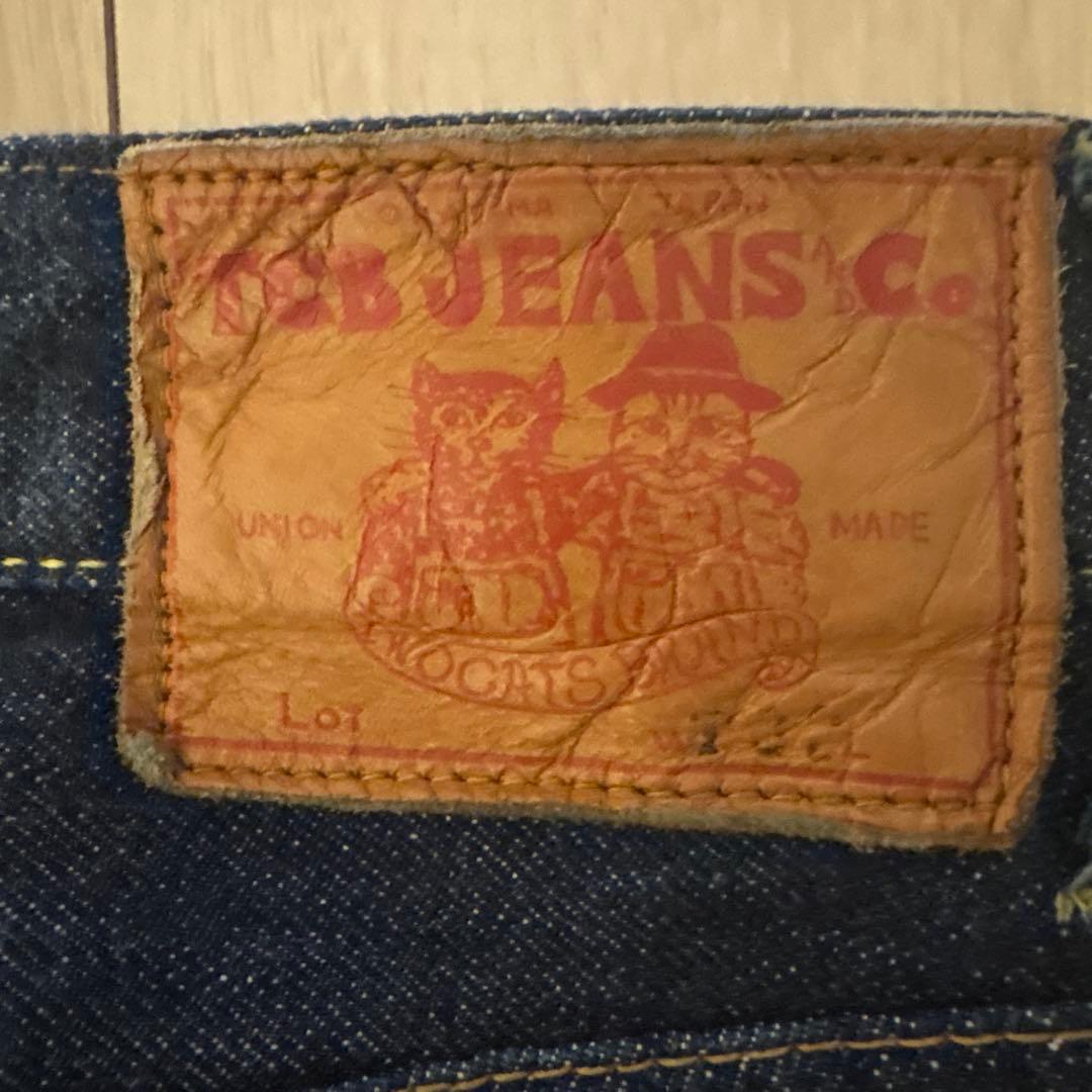パンツ TCB JEANS Slim 50's T 13.5oz