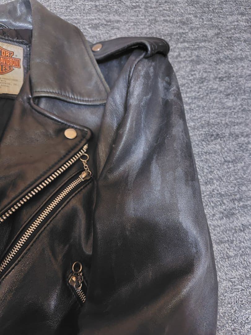 Harley-Davidson ダブルライダースジャケット！